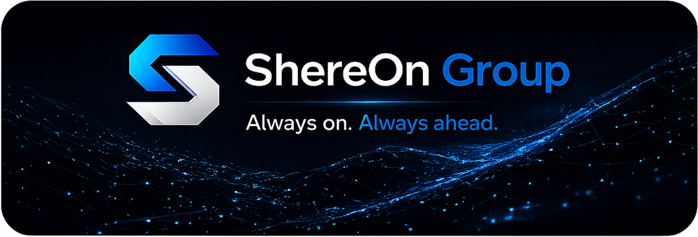 ShereOn Group &mdash; Always on. Always ahead.